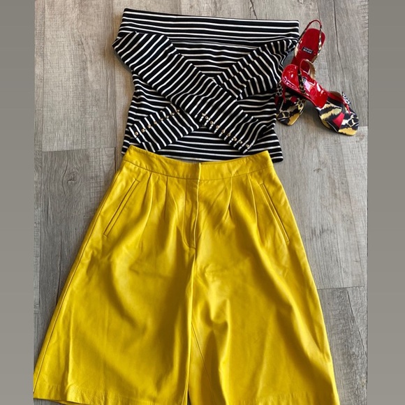 Off the shoulder Derek Lam 10 Crosby top